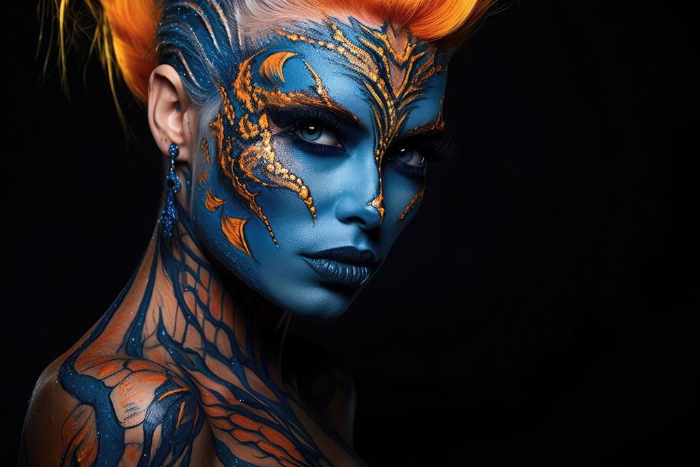 animation body painting